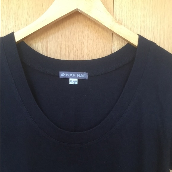 NAF NAF A Sharp Short Sleeves Dress - Picture 8 of 8